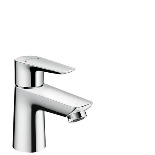 Hansgrohe Talis E Single-Hole Faucet 80 with Pop-Up Drain 1.2 GPM