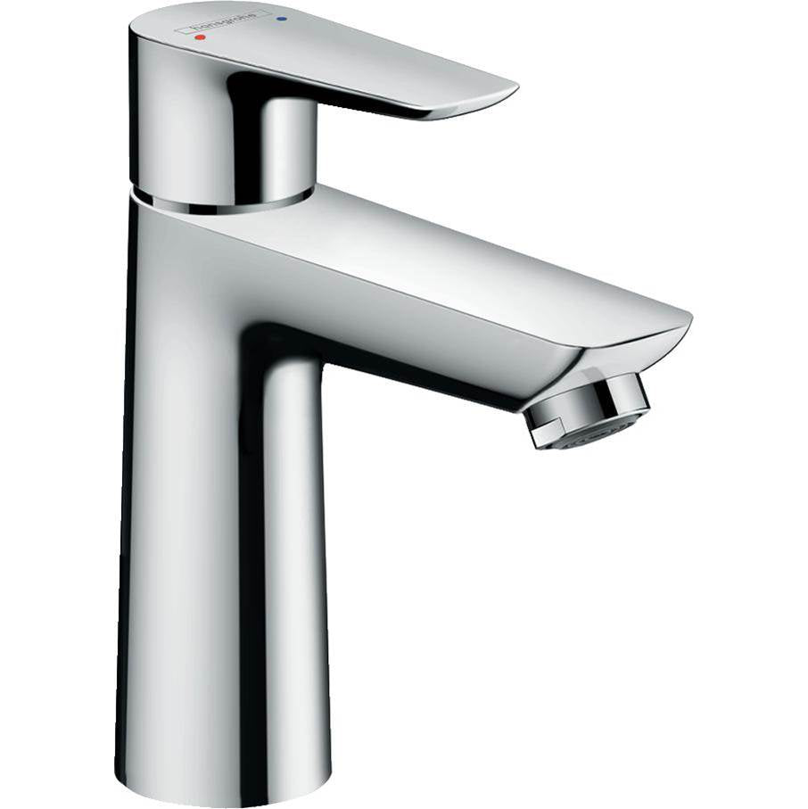 Hansgrohe Talis E Single-Hole Faucet 110 with Pop-Up Drain 1.2 GPM