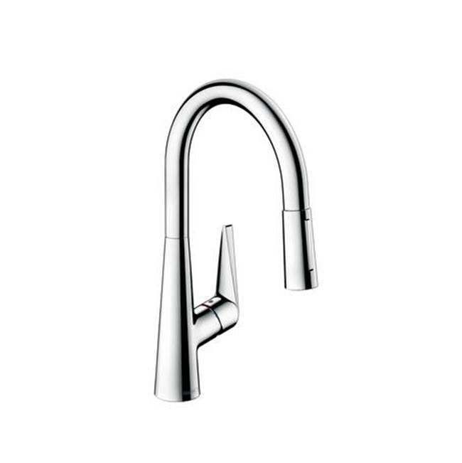 Hansgrohe Talis S HighArc Kitchen Faucet 2-Spray Pull-Down 1.75 GPM