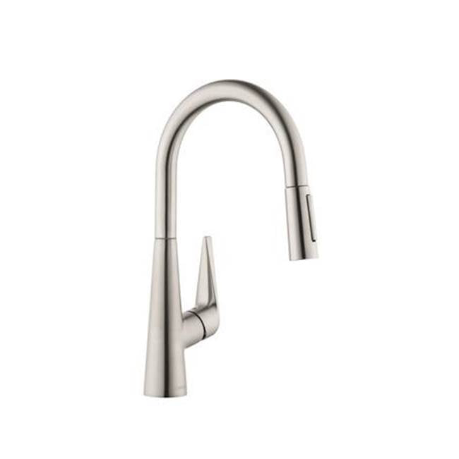 Hansgrohe Talis S HighArc Kitchen Faucet 2-Spray Pull-Down 1.75 GPM