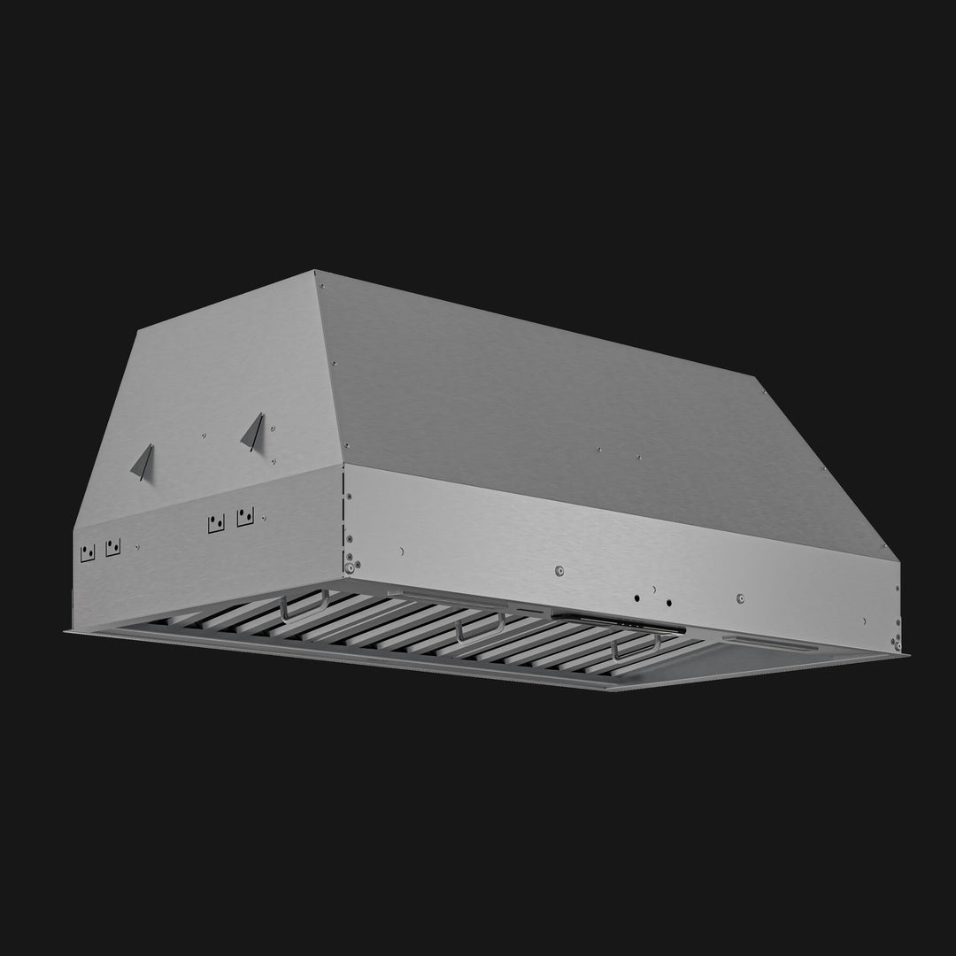 BEST Range Hoods 36-Inch Built-In Range Hood With True Iq Blower System Depth