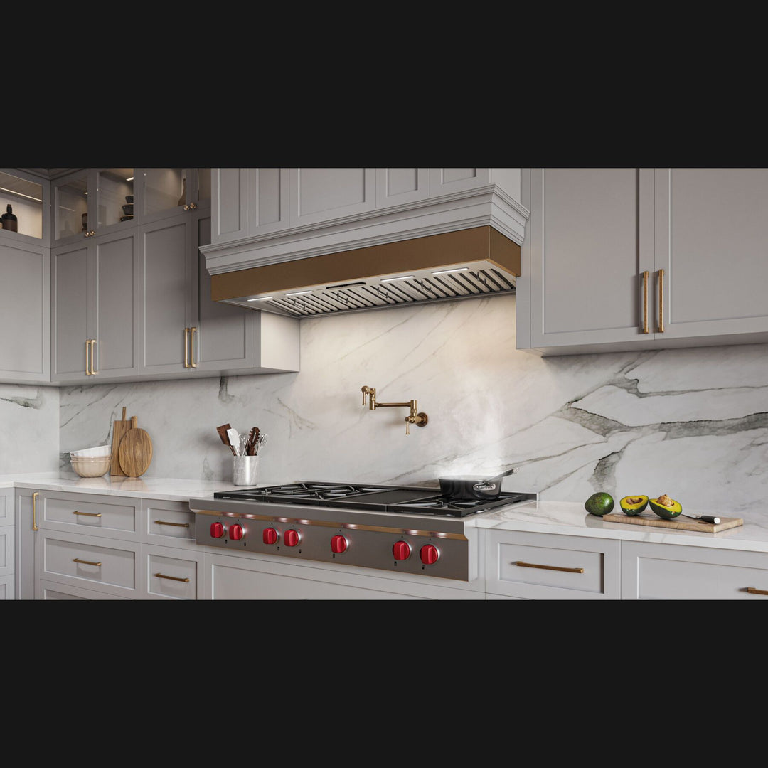 BEST Range Hoods Built-In Range Hood With True Iq Blower System