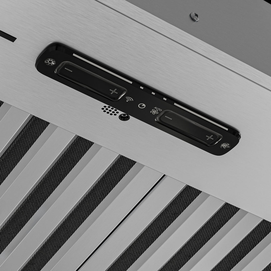 BEST Range Hoods 36-Inch Built-In Range Hood With True Iq Blower System Depth
