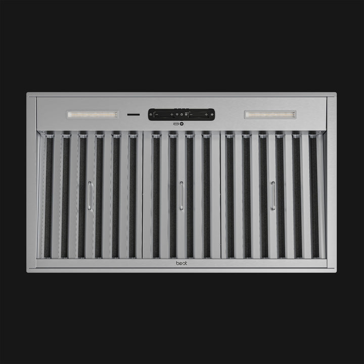 BEST Range Hoods 36-Inch Built-In Range Hood With True Iq Blower System Depth