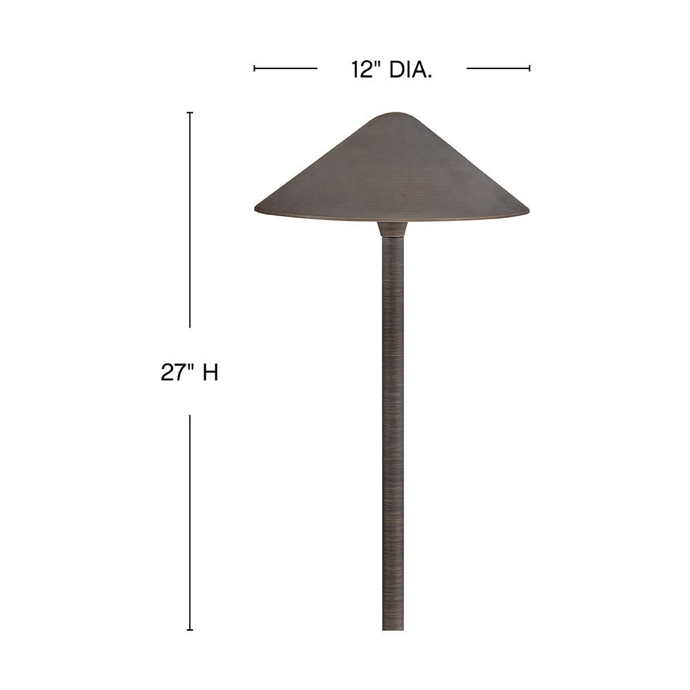 Hinkley Hardy Island 12V Classic Path Light