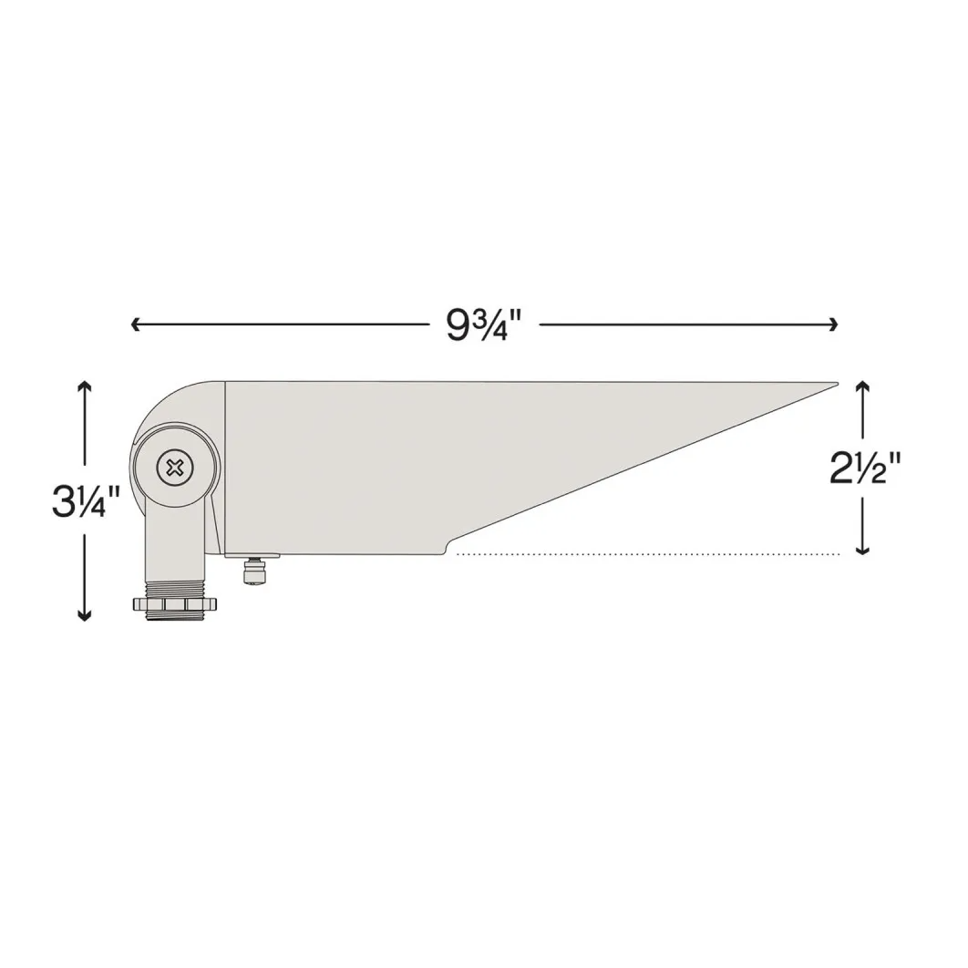 Hinkley LumaCore Variable Output 12V Long Cowl Spot Light