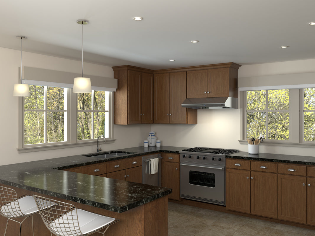 Zephyr Hurricane Under Cabinet