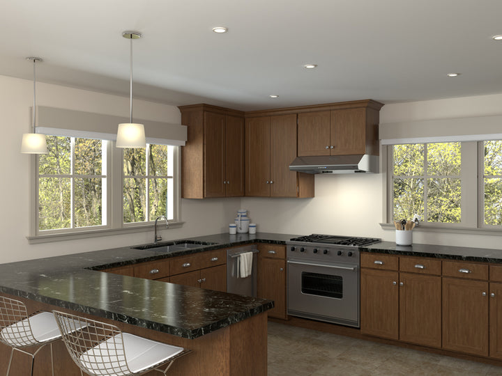 Zephyr Hurricane Under Cabinet