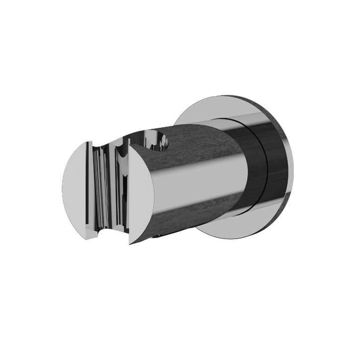 MGS Bagno Stainless Steel Wall Outlet with Bracket