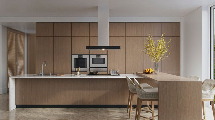 BEST Range Hoods Ispira Island 36" Stainless Steel