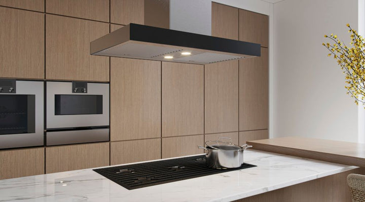 BEST Range Hoods Ispira Island 36" Stainless Steel