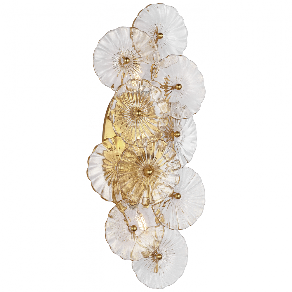 Visual Comfort Signature Gianna Wall Light in Gild