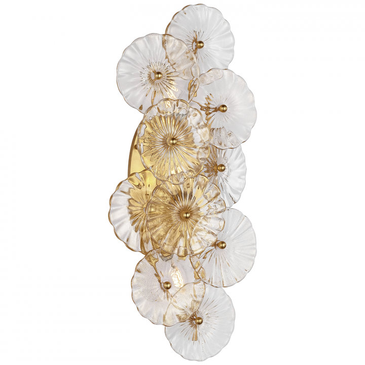 Visual Comfort Signature Gianna Wall Light in Gild