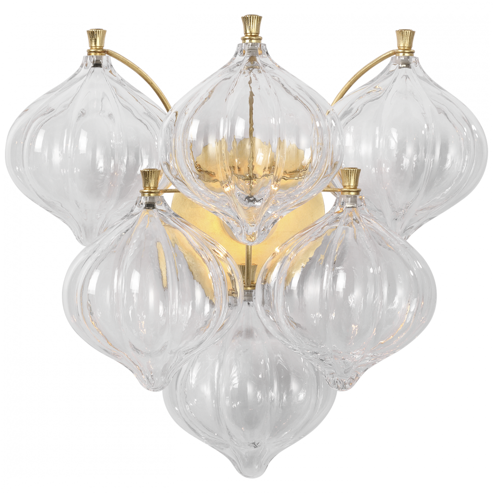 Visual Comfort Signature Caselli Wall Sconce in Gild