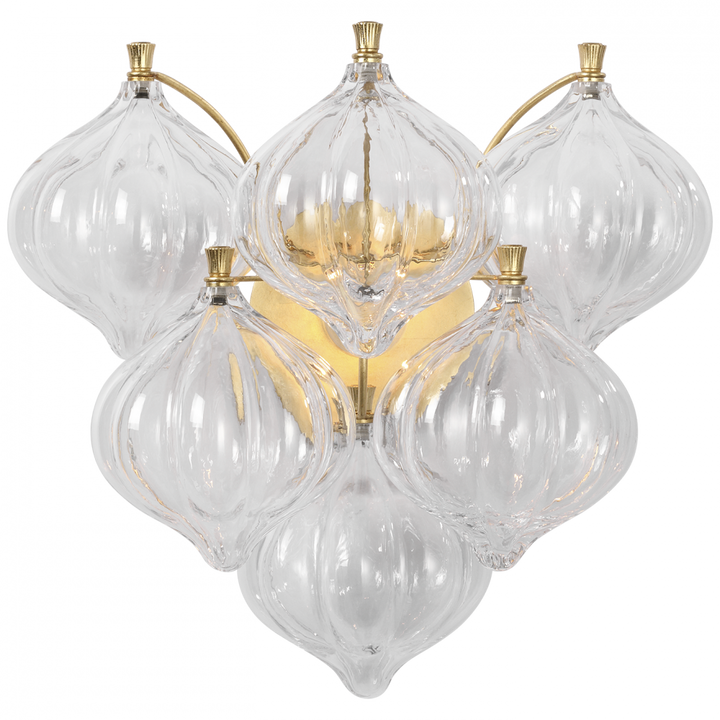 Visual Comfort Signature Caselli Wall Sconce in Gild