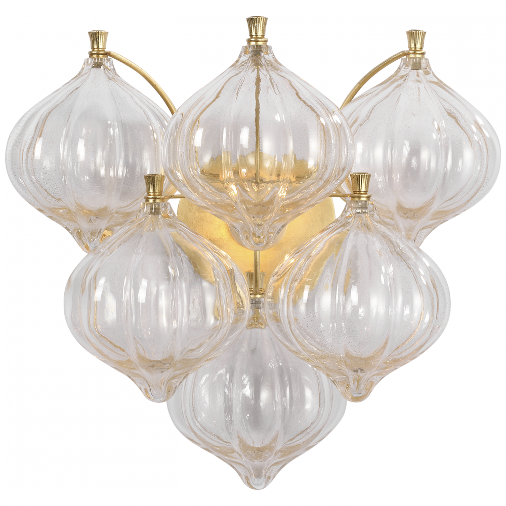 Visual Comfort Signature Caselli Wall Sconce in Gild (view 2)