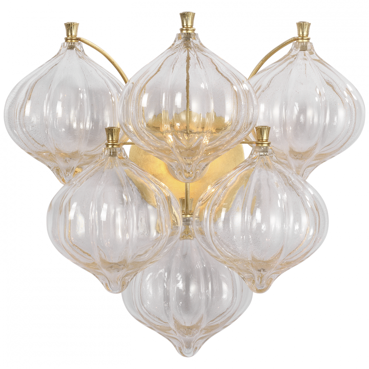Visual Comfort Signature Caselli Wall Sconce in Gild (view 2)