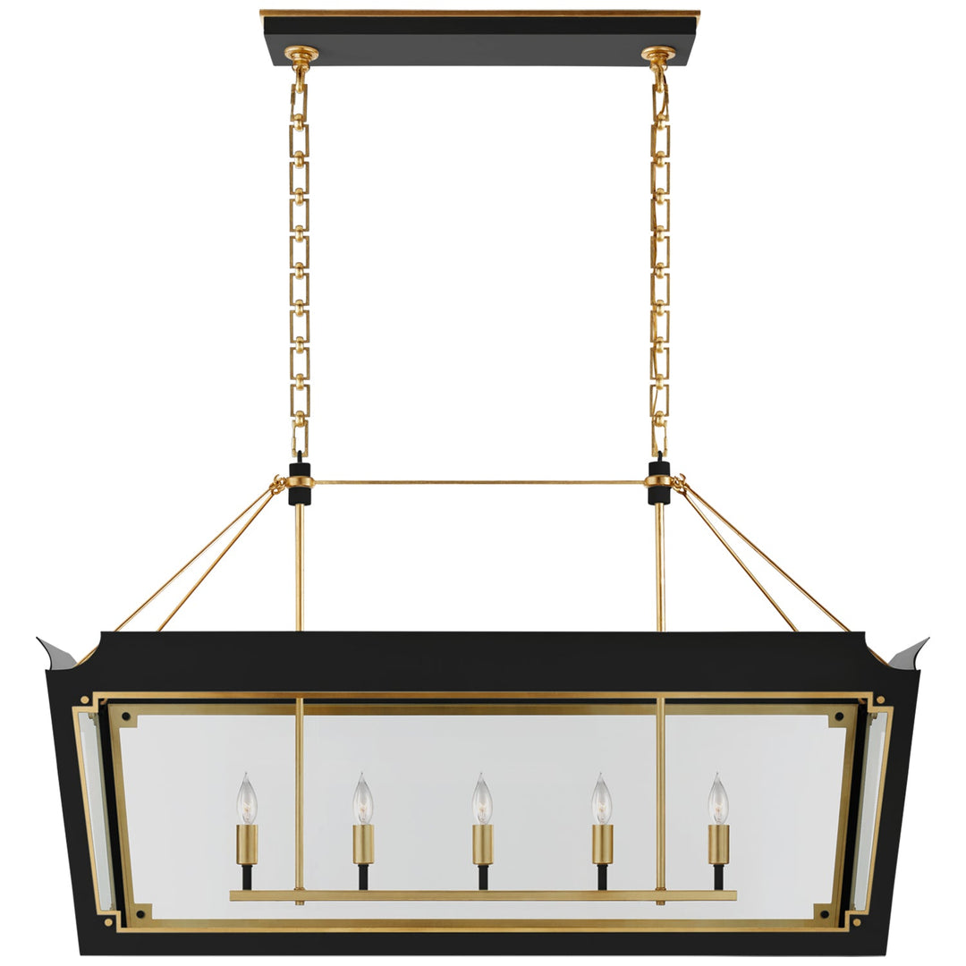 Visual Comfort Signature Caddo Linear Pendant (view 2)