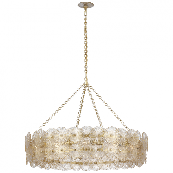 Visual Comfort Signature Gianna Ring Chandelier in Gild (view 2)