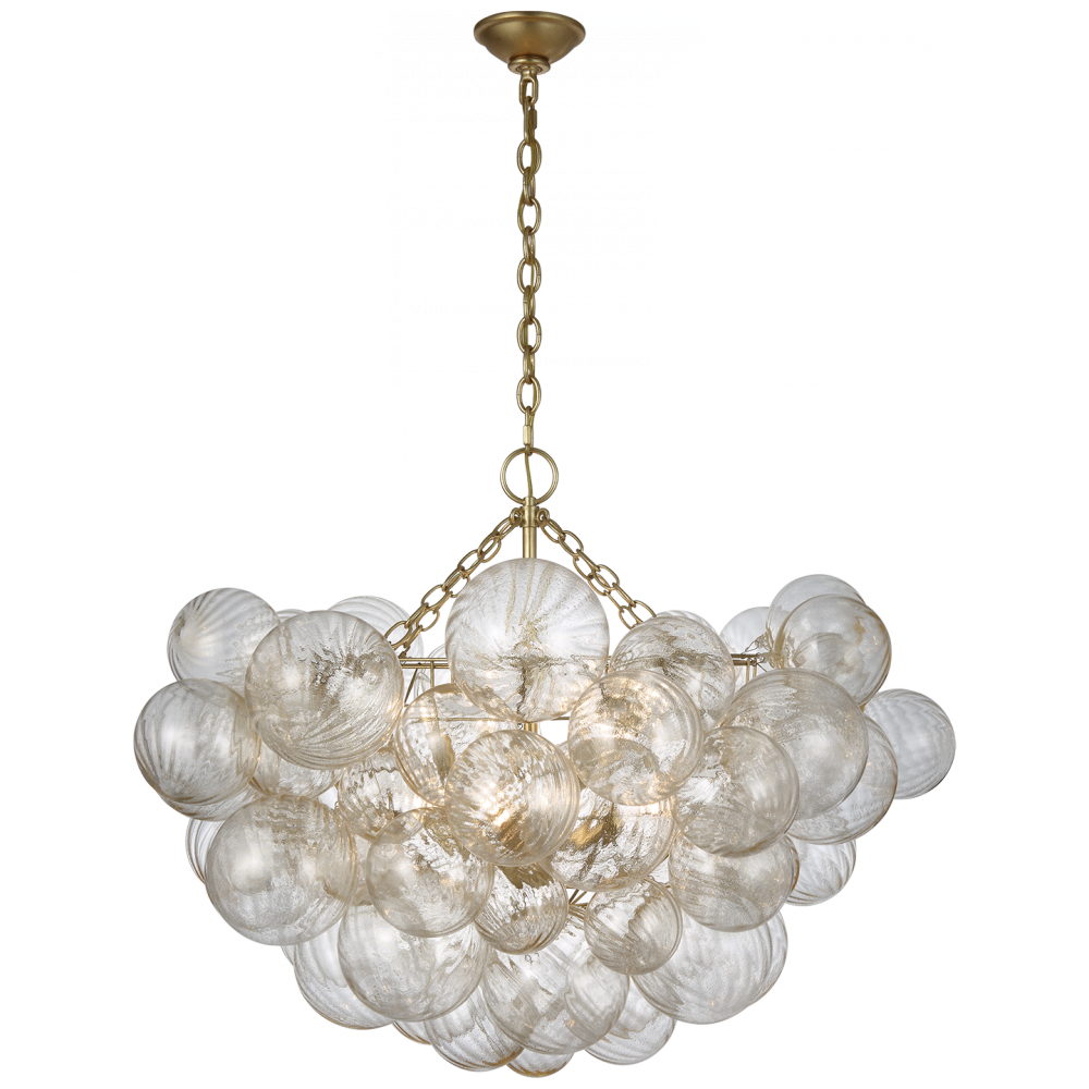 Visual Comfort Signature Talia Chandelier in Gild
