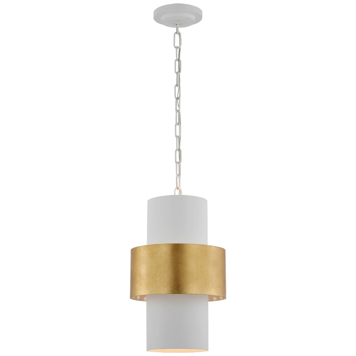 Visual Comfort Signature Chalmette Layered Pendant (view 2)