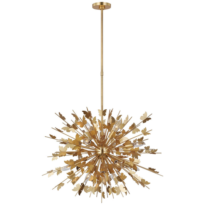 Visual Comfort Signature Farfalle Chandelier (view 3)