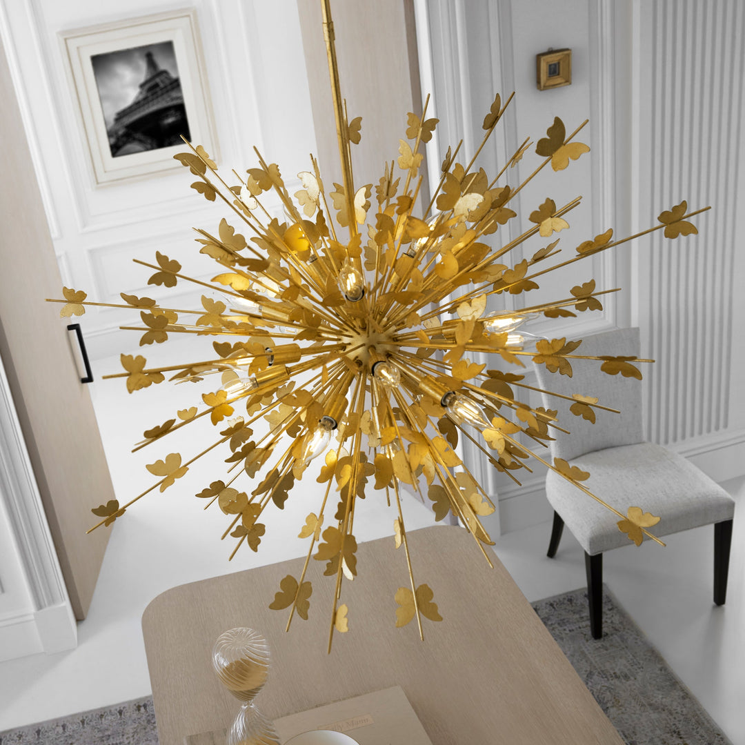 Visual Comfort Signature Farfalle Chandelier (view 2)