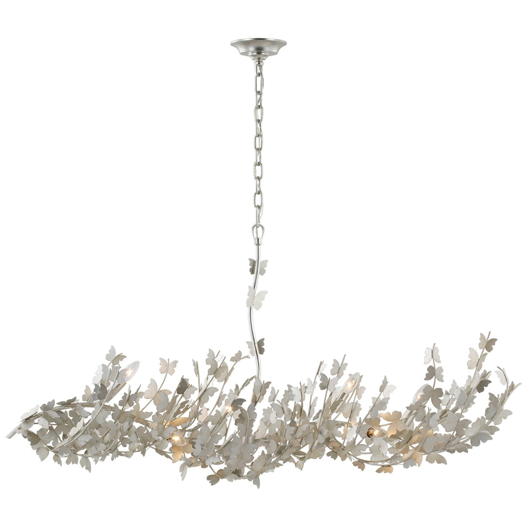 Visual Comfort Signature Farfalle Linear Chandelier (view 3)
