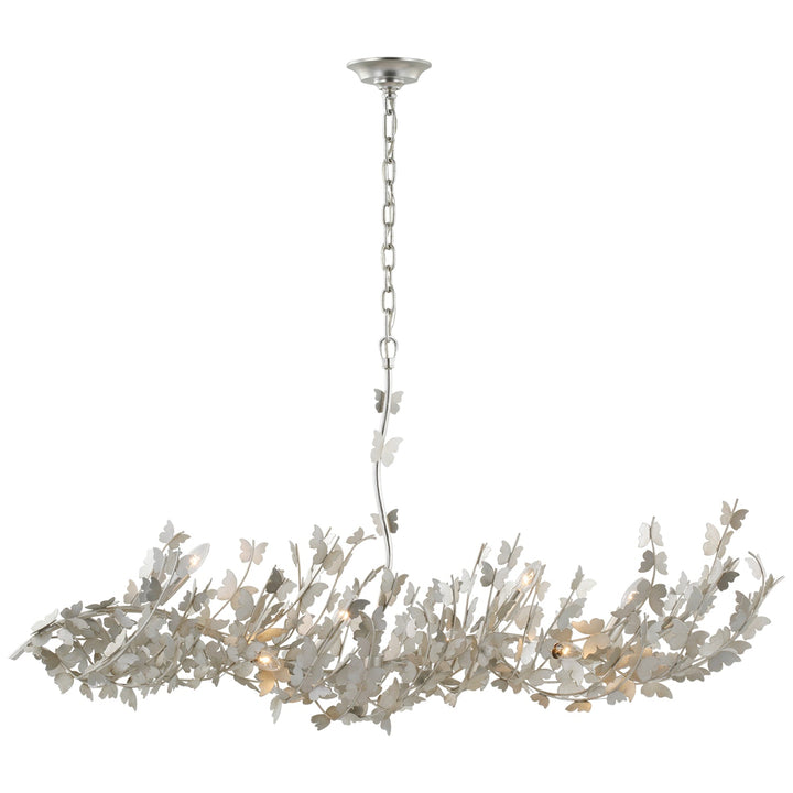 Visual Comfort Signature Farfalle Linear Chandelier (view 3)