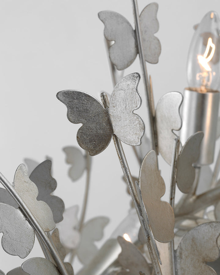 Visual Comfort Signature Farfalle Linear Chandelier (view 2)