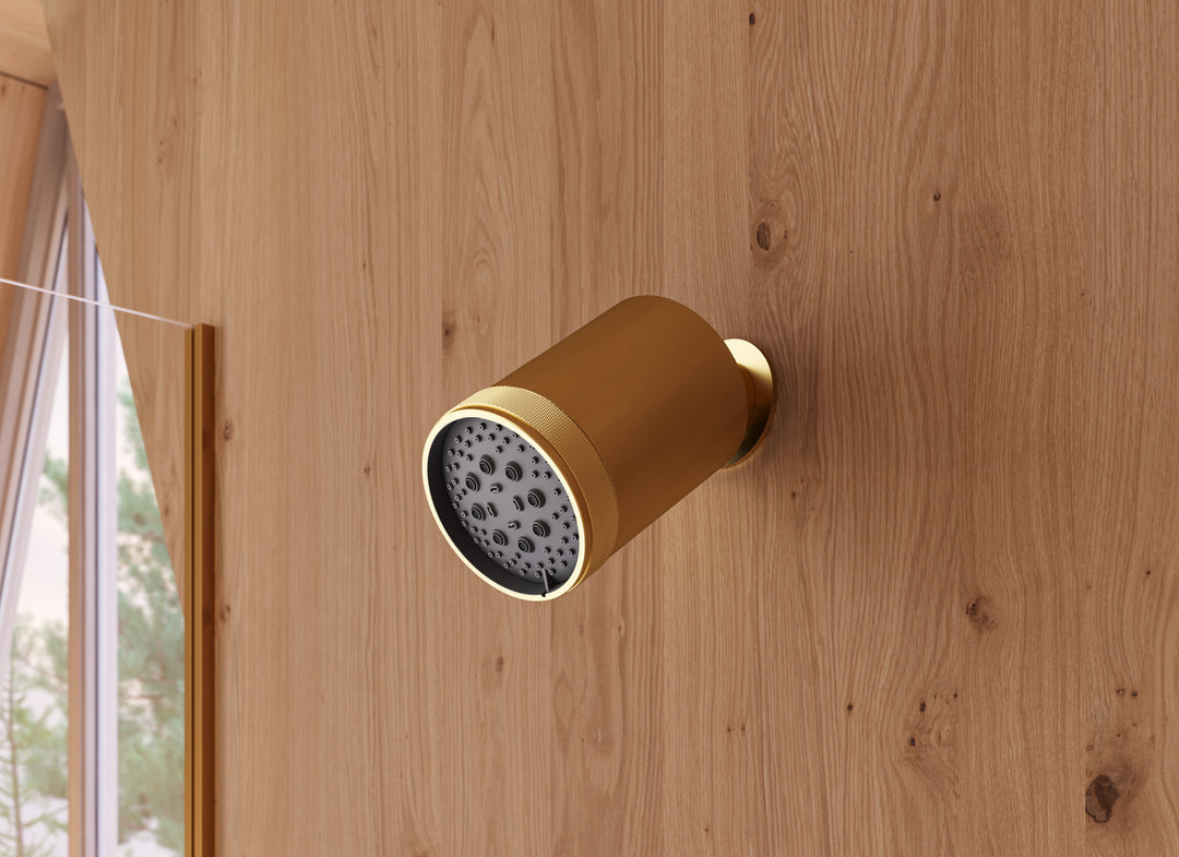 MGS Bagno Multi function Stainless Steel Wall mounted Shower Head