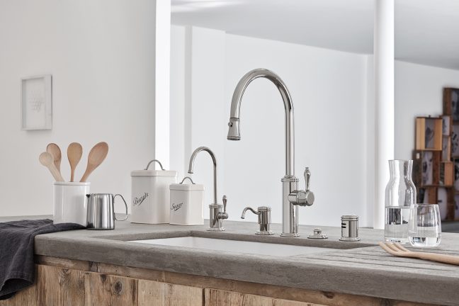 California Faucets Davoli Hot Water Dispenser