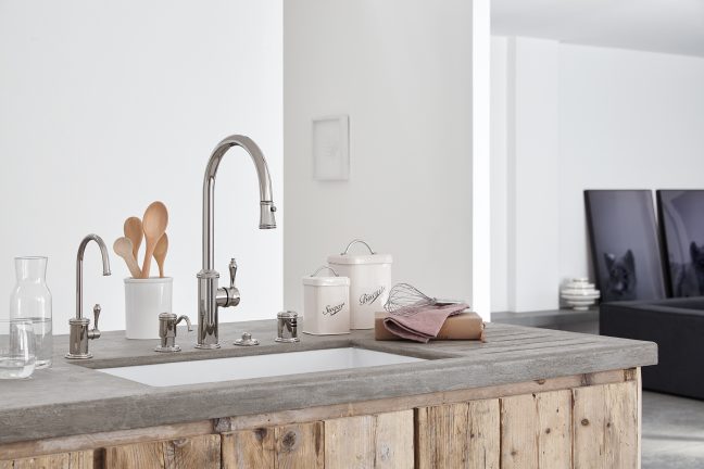 California Faucets Davoli Hot Water Dispenser