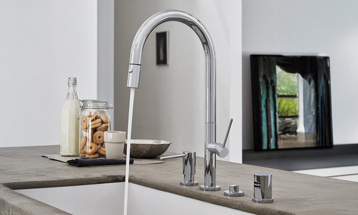 California Faucets Poetto Air Activation Switch for Disposer