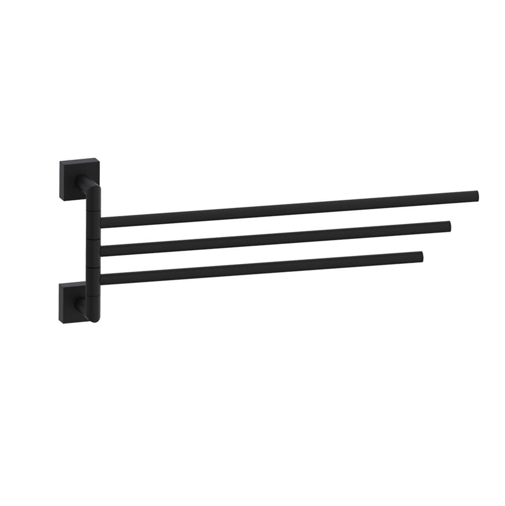 Kartners Madrid 16" Triple Towel Holder Swivel