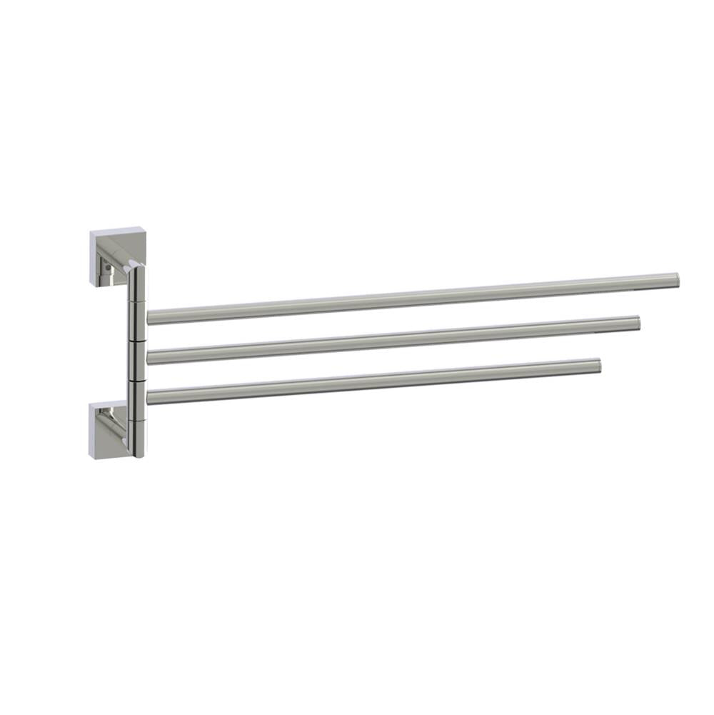 Kartners Madrid 16" Triple Towel Holder Swivel