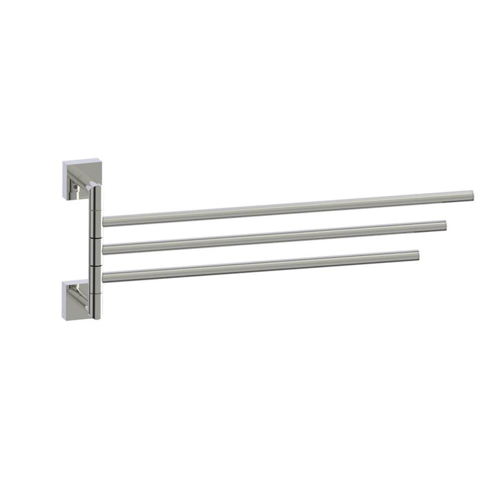 Kartners Madrid 16" Triple Towel Holder Swivel