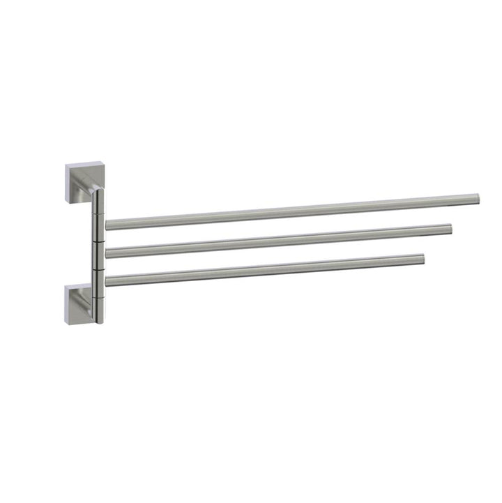 Kartners Madrid 16" Triple Towel Holder Swivel
