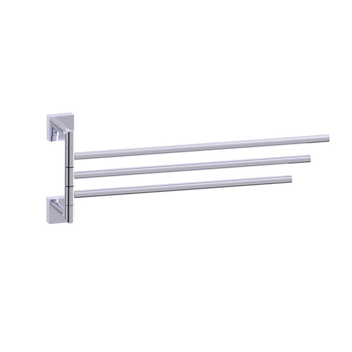 Kartners Madrid 16" Triple Towel Holder Swivel