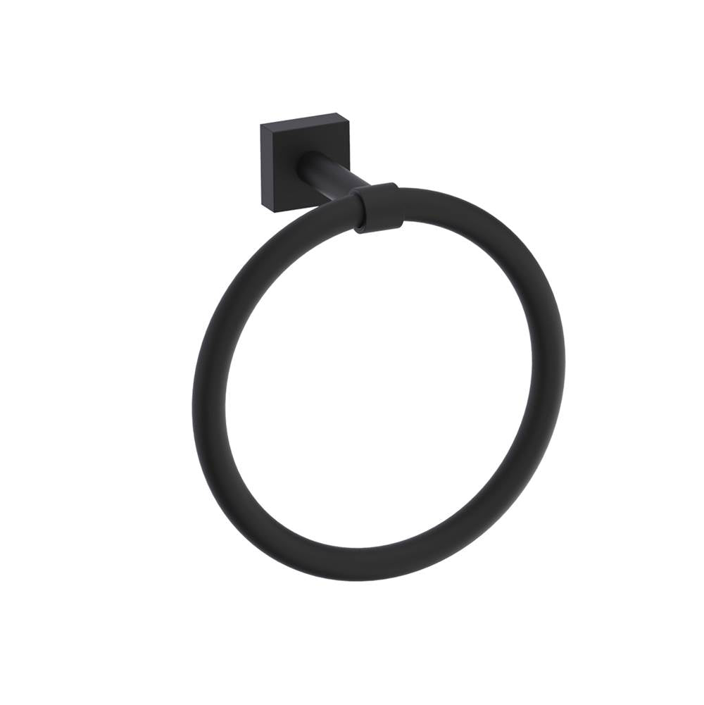 Kartners Madrid Round Towel Ring