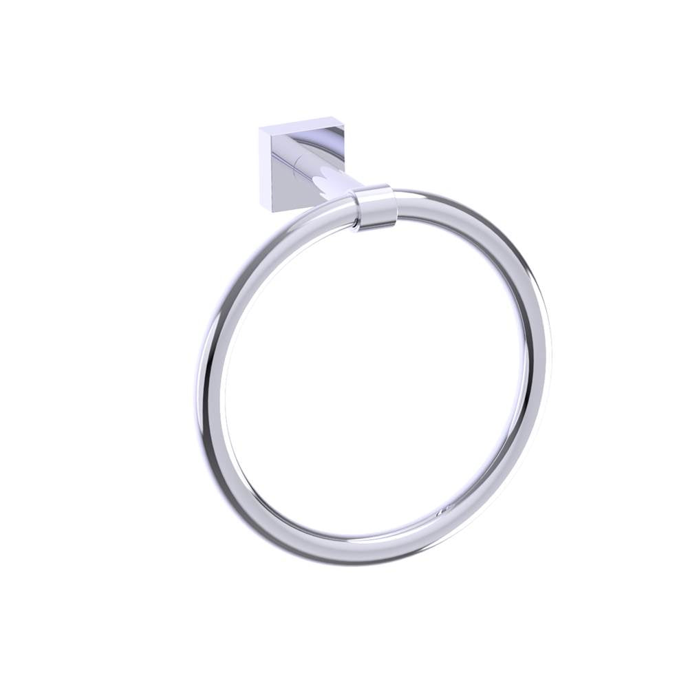 Kartners Madrid Round Towel Ring