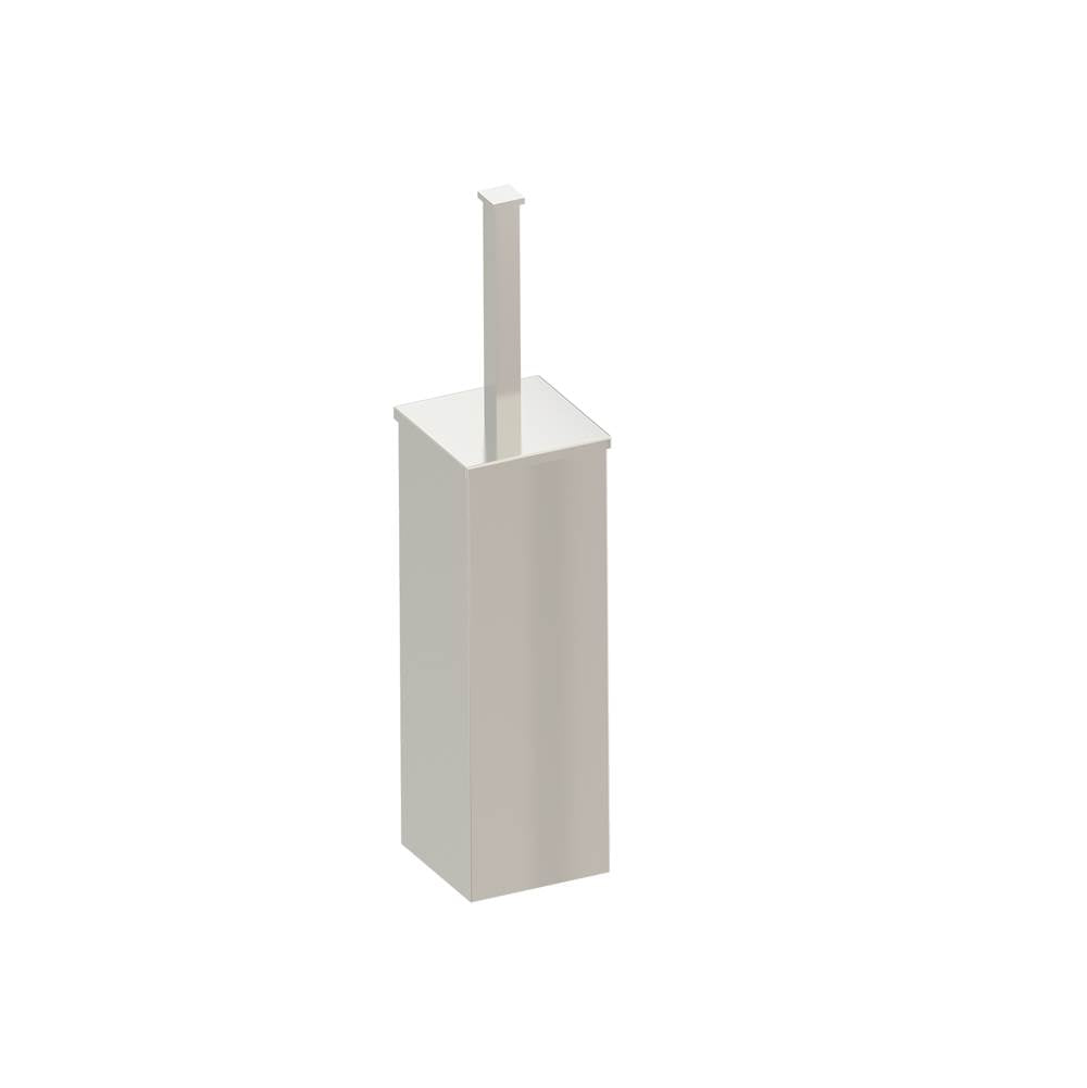Kartners Madrid Wall-Mounted Toilet Brush Set