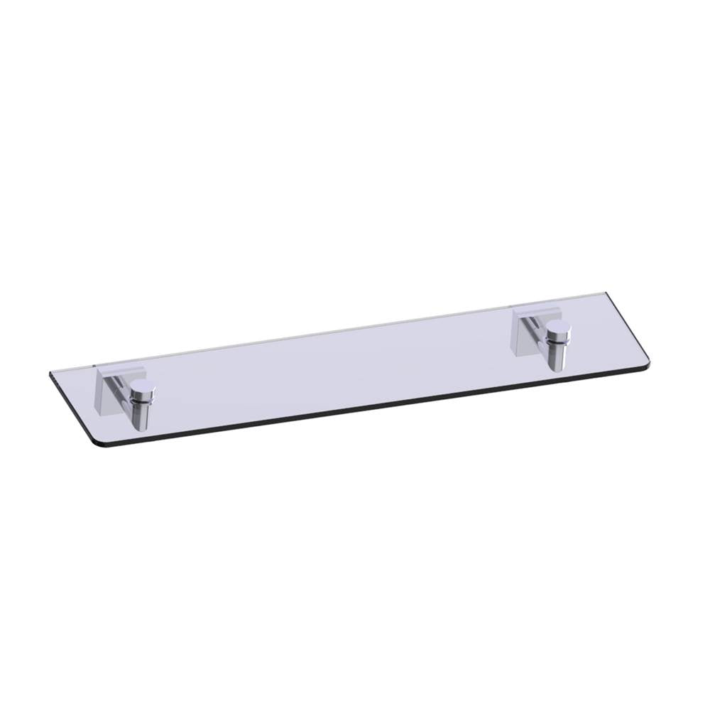 Kartners Madrid 21" Glass Shelf