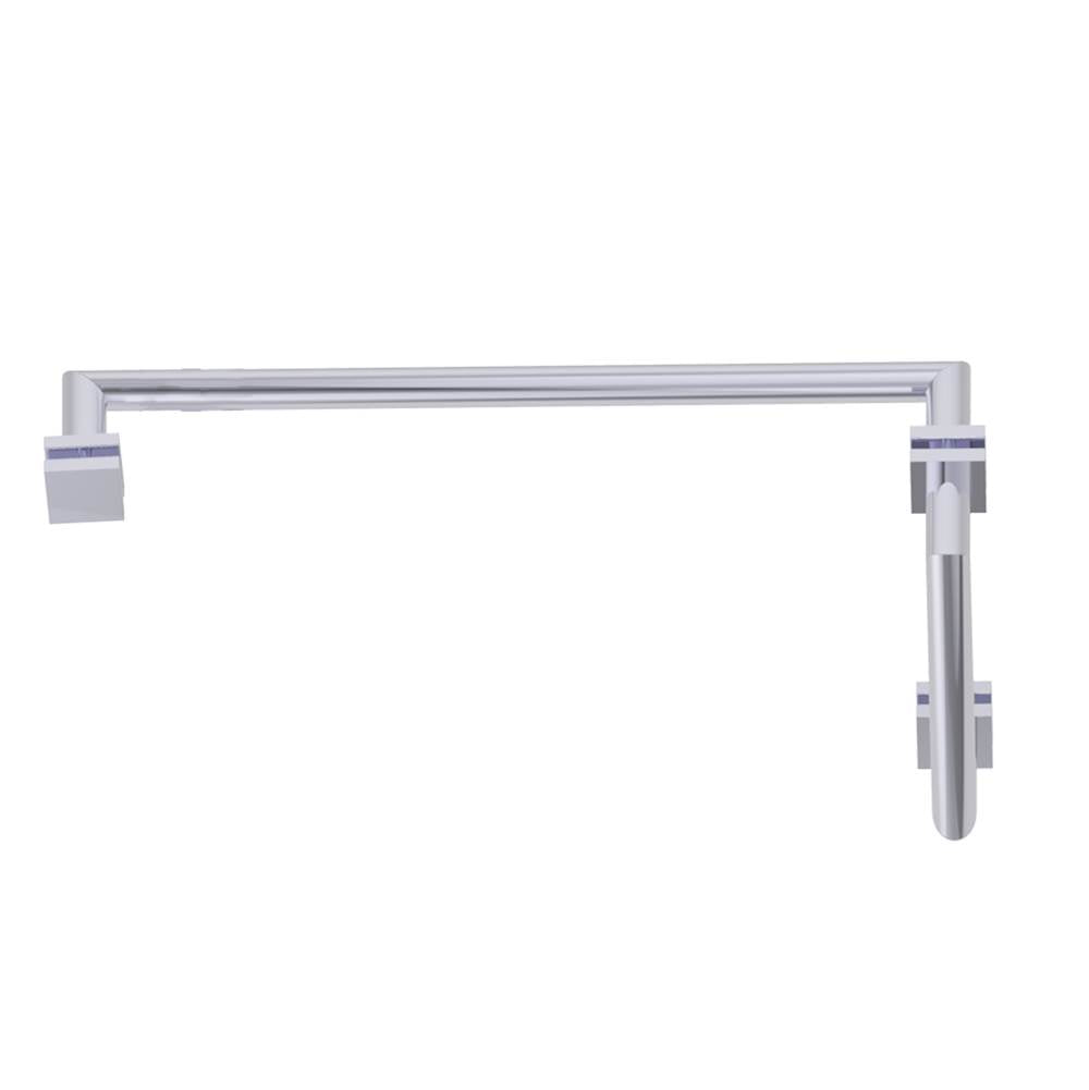 Kartners Madrid Offset Shower Door Handles