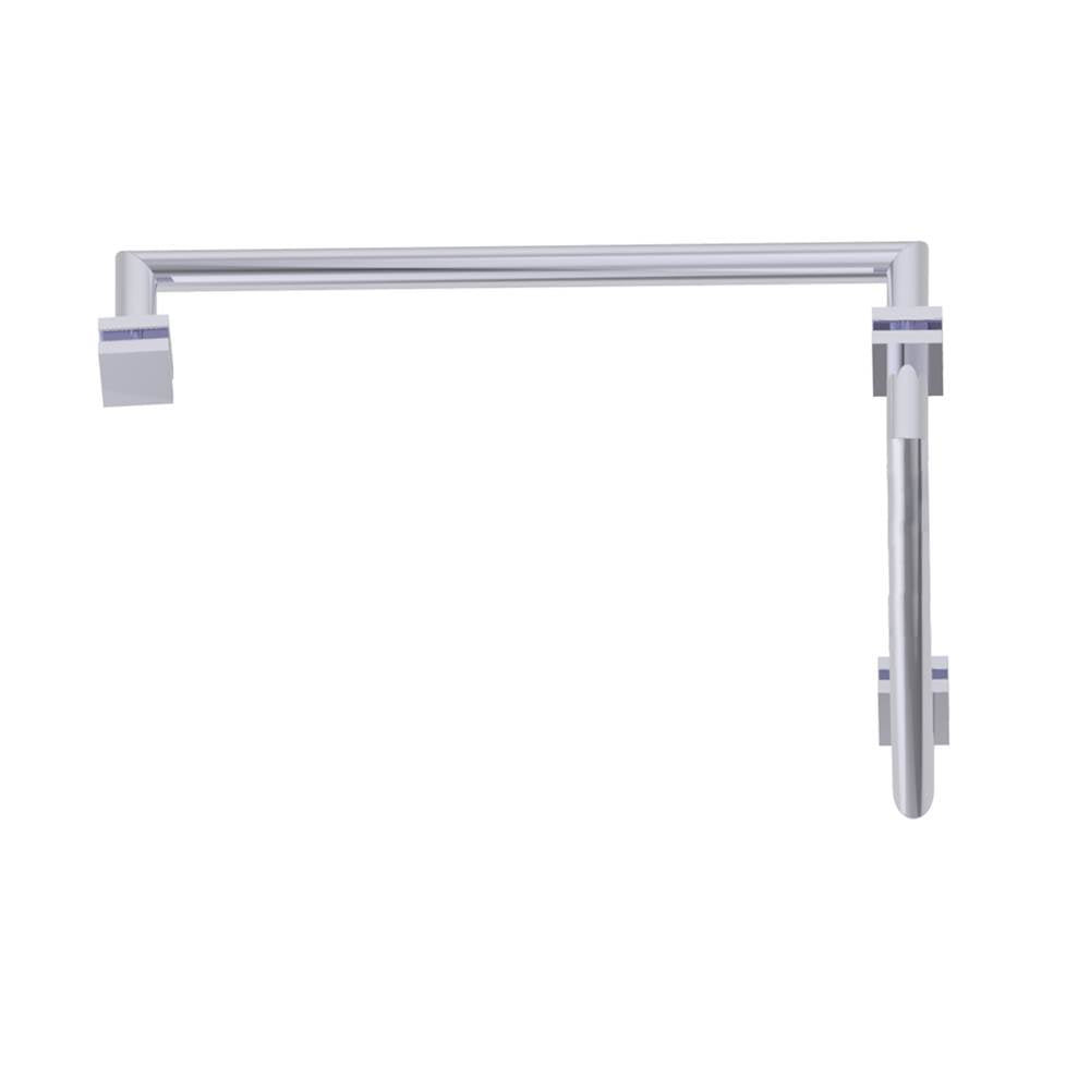 Kartners Madrid Offset Shower Door Handles