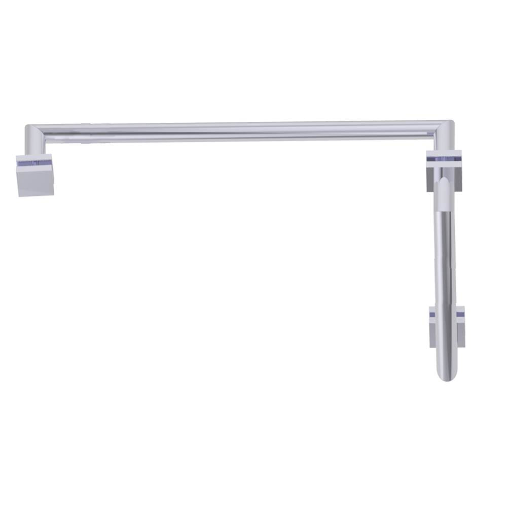 Kartners Madrid Offset Shower Door Handles