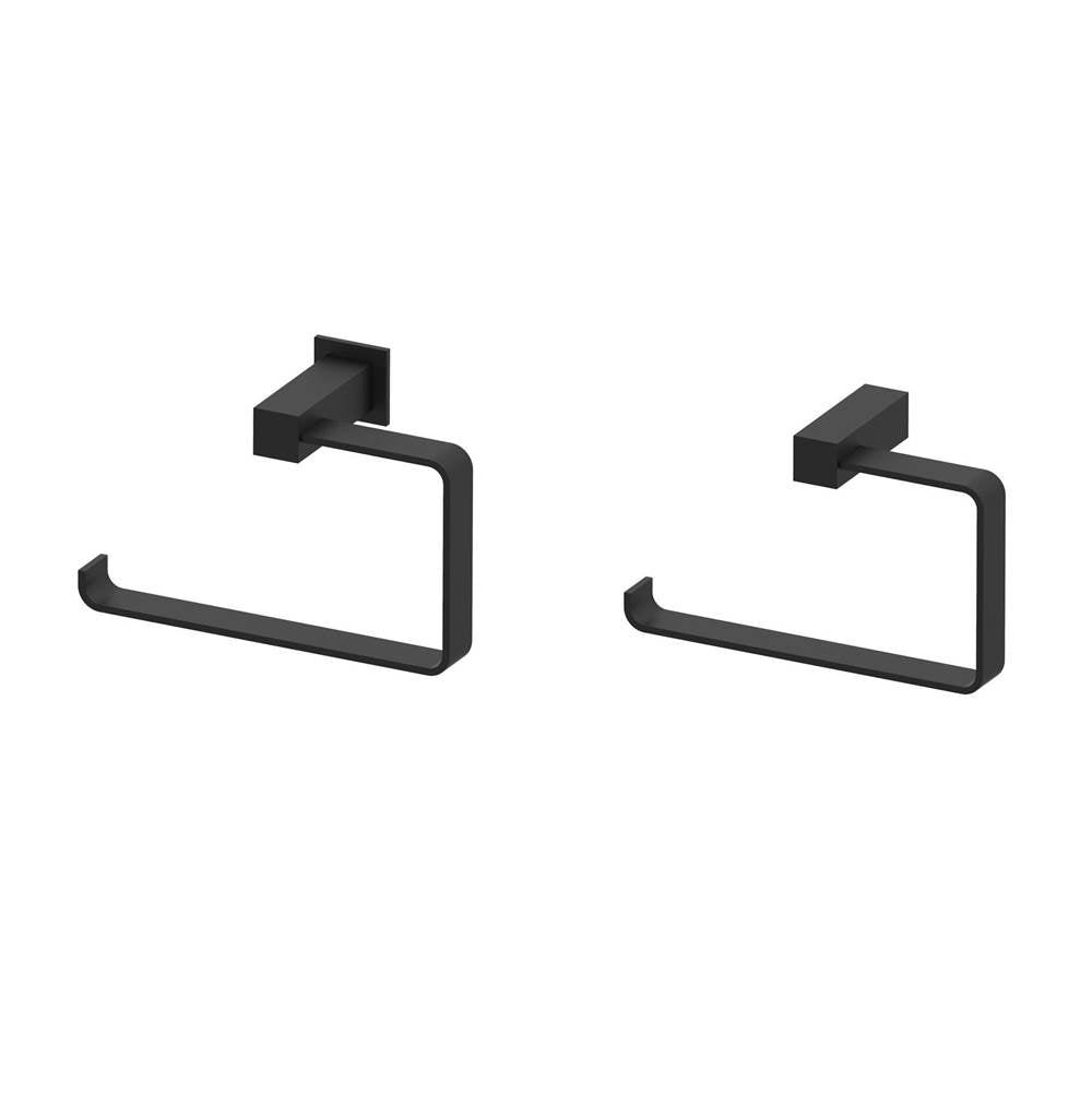 Kartners Lisbon Towel Ring (Left)