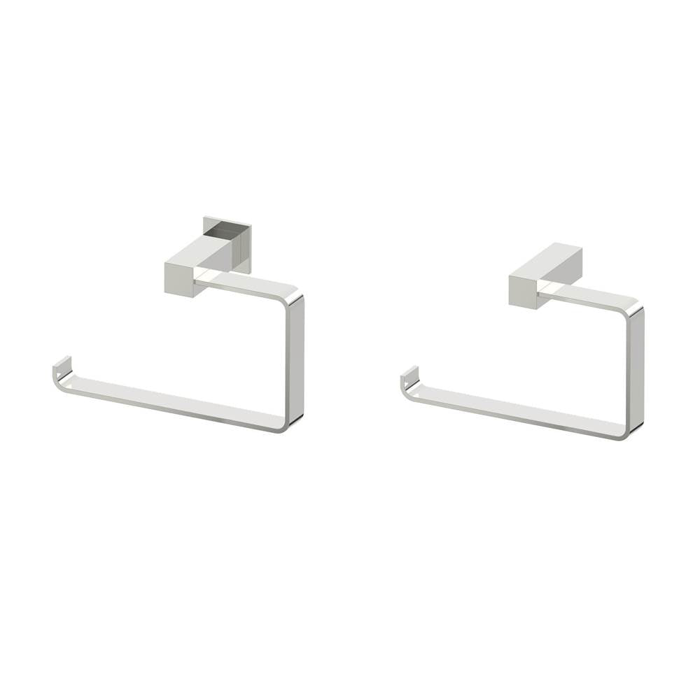 Kartners Lisbon Towel Ring (Left)