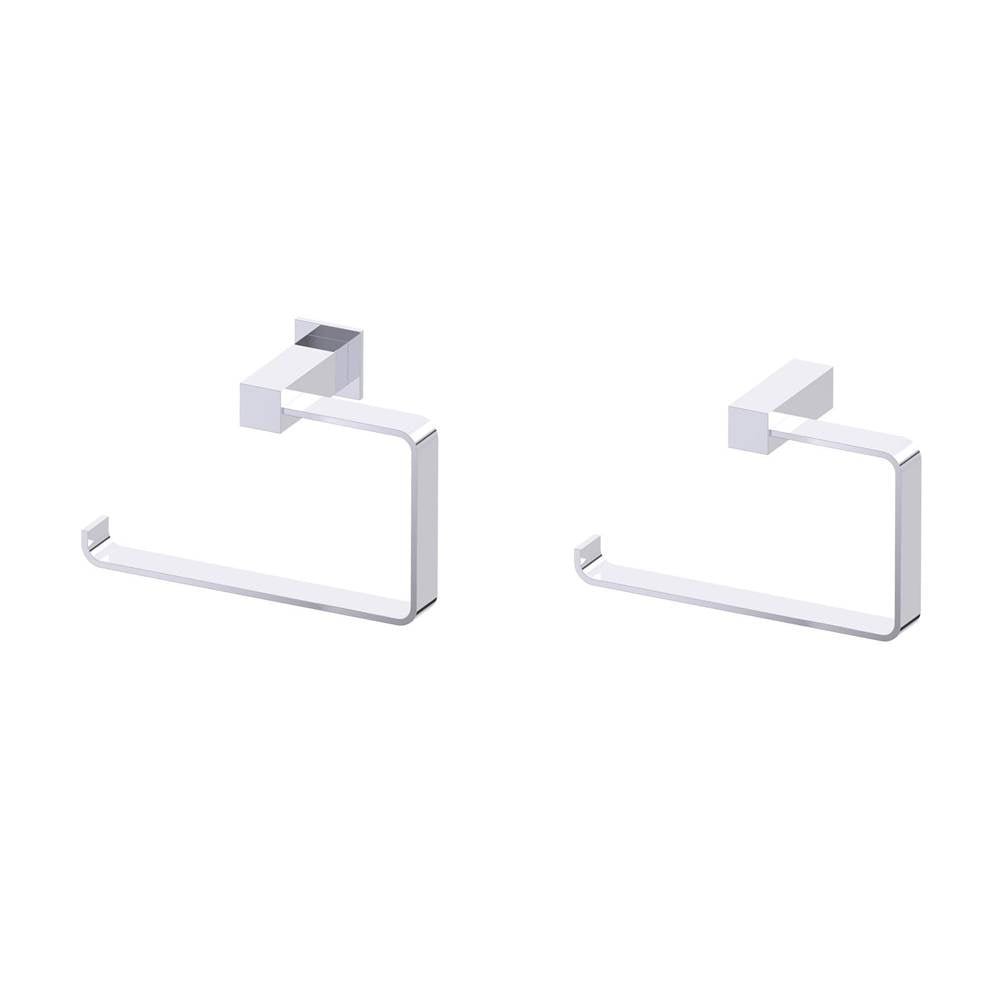 Kartners Lisbon Towel Ring (Left)