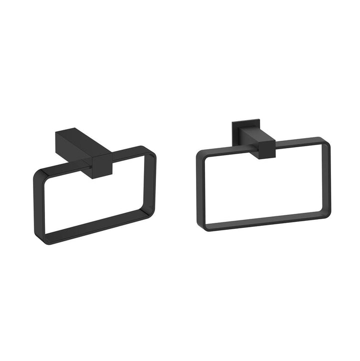 Kartners Lisbon Rectangular Towel Ring